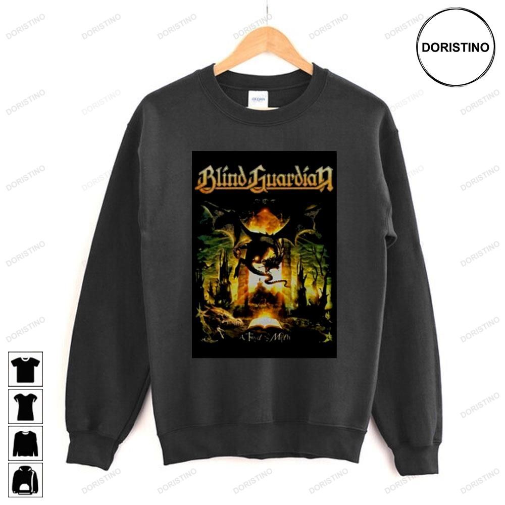 Dragon In Night Blind Guardian Limited Edition T-shirts